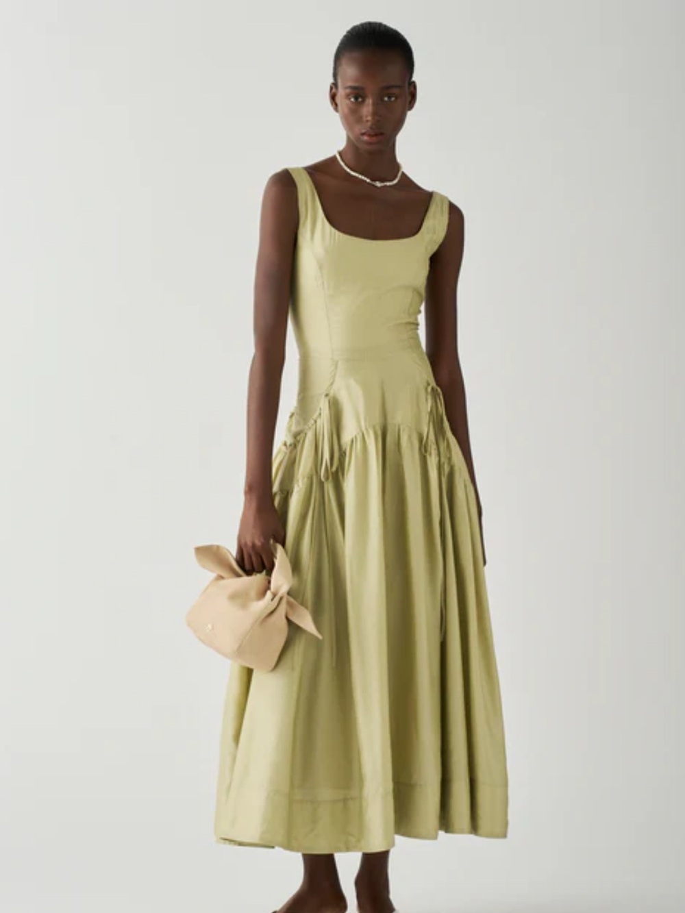 ISO: Rejina Pyo Sage Sleeveless Maxi Dress